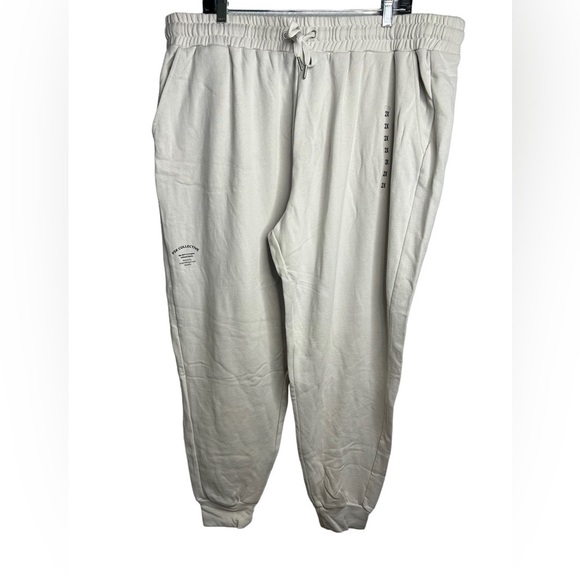 NWT PSK Collective Women's Jogger Pants Light Grey 2XL - Picture 6 of 6